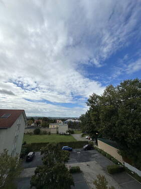 Blick vom Balkon - 