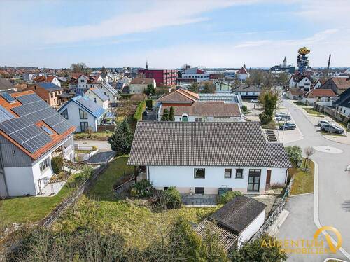 Außenansicht - Einfamilienhaus mit 121,00 m&sup2; in Abensberg zum Kaufen