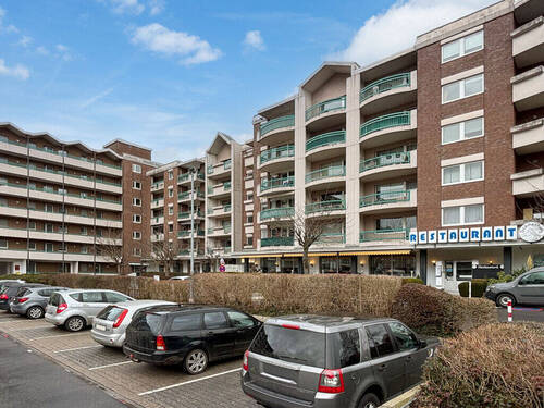 Titelbild - Frisch renovierte, vermietete Eigentumswohnung mit TG-Stellplatz, zwischen Steppenberg und Klinikum