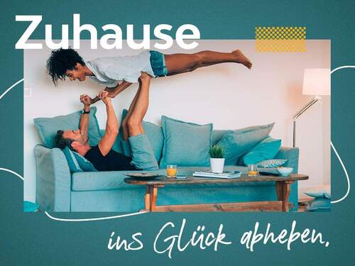 Zuhause ins Glück abheben - 1-Raumwohunung sucht neuen Mieter ab sofort!