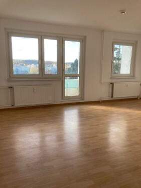 Wohnzimmer - 1 Zimmer Etagenwohnung zur Miete in Erfurt