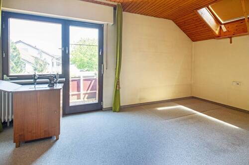 OG Zimmer 1 mit Ostbalkon - 