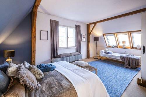 Dachgeschoss als Elternbereich - 