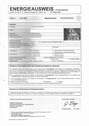 Energieausweis Seite 1 - 