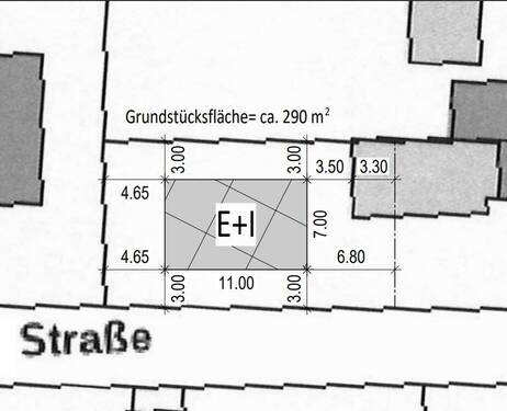 Plan - Grundstück zum Kaufen in Regensburg