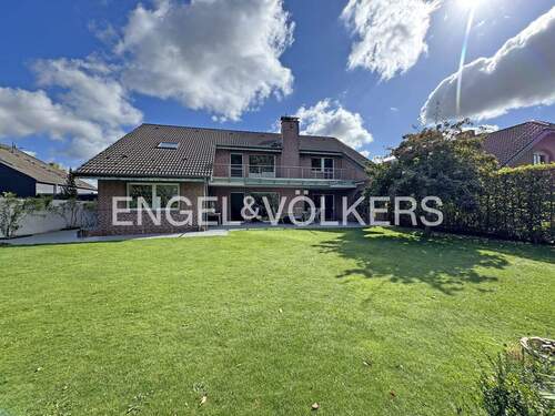 Gartenansicht - Mehrfamilienhaus, Wohnhaus mit 271,00 m&sup2; in Issum zum Kaufen