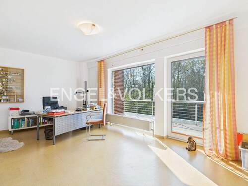 Büro / Wohnzimmer im OG - 