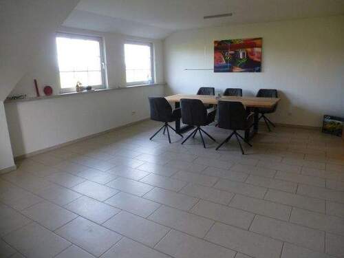 S-1320-Wohn-Esszimmer.jpg - Schicke Wohnung in Besenkamp mit Blick ins Grüne!