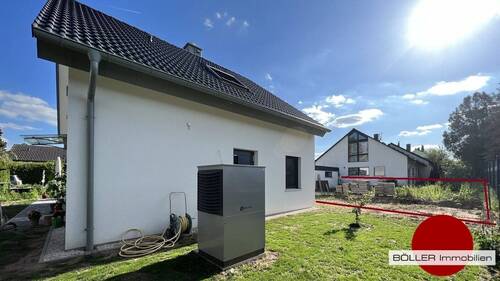 Vorhandenes Hälfte, Wärmepumpe - 