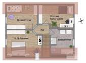 Grundriss Dachgeschoss - 
