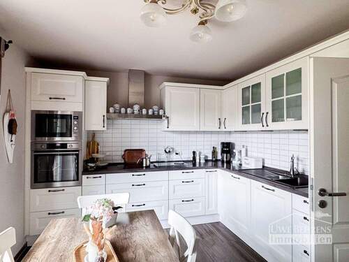 EG Küche - 4 Zimmer Einfamilienhaus in Sittensen