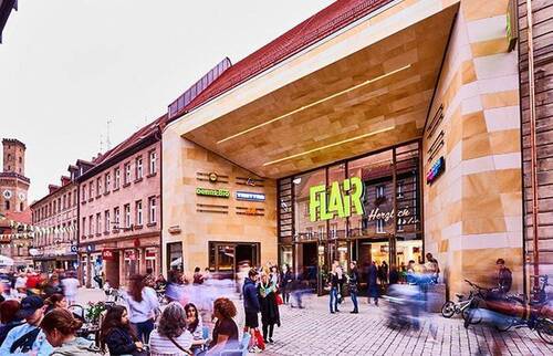 Bild 1 - Laden in 1A-Lage - Flair Fürth Fußgängerzone