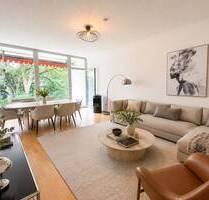 Helle & großzügige Wohnung in Oberkassel mit Einbauküche und zwei Balkonen - Düsseldorf