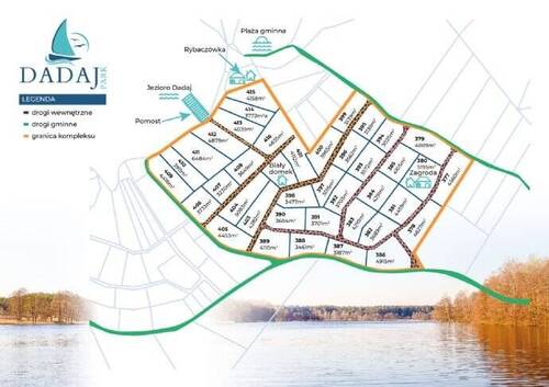 dzialka 413 - Grundstück in Najdymowo