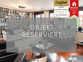 Wohnzimmer - Hochwertig modernisiertes Reihenmittelhaus mit Garage und Garten