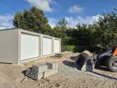 Garagen - 3 Zimmer Doppelhaushälfte in Esens