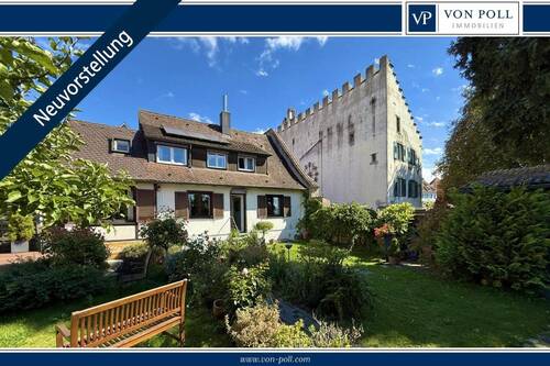 Titelbild - Im Zentrum der Altstadt von Überlingen: Historisches Einfamilienhaus mit See- & Münsterblick