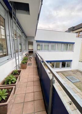 Balkon - Provisionsfrei im Alleinauftrag! Kreative Büroeinheit in bester Lage München-Isarvorstadt