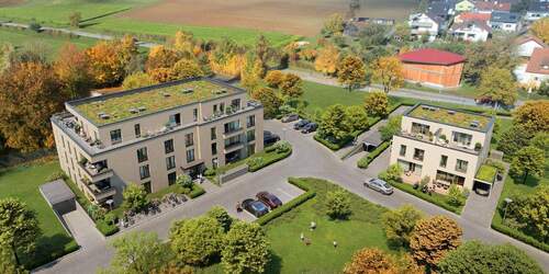 Haus Außenansicht (Visualisierung) - 4 Zimmer Etagenwohnung zum Kaufen in Steinheim an der Murr