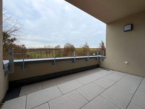 Balkon - 4 Zimmer Etagenwohnung in Steinheim an der Murr