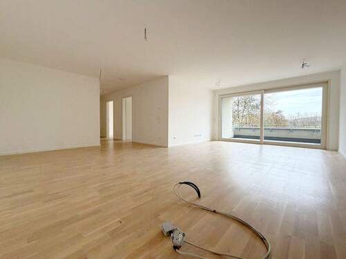 Wohnbereich mit Kücheninsel - Etagenwohnung mit 109,20 m&sup2; in Steinheim an der Murr zum Kaufen