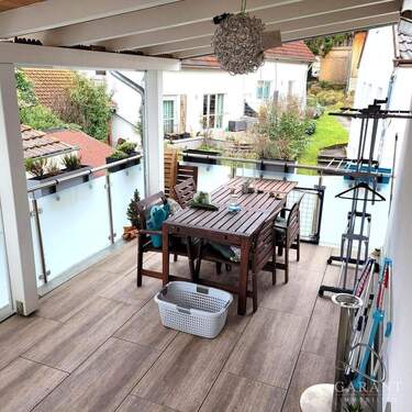 Terrasse OG - 1 Zimmer Mehrfamilienhaus, Wohnhaus zum Kaufen in Asperg