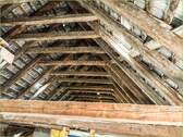 Blick bis unter das Dach - 