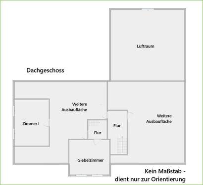 Dachgeschoss - 