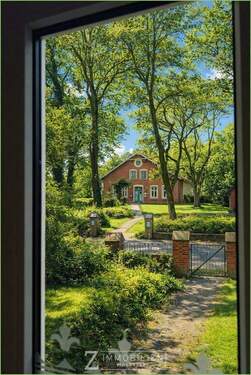 Blick aus dem Fenster - 
