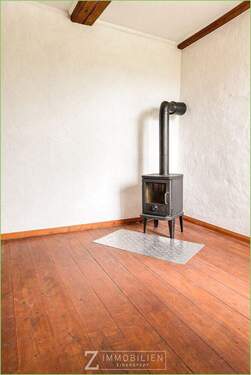 Ofen in der Küche - 