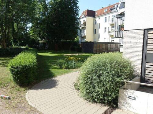 Gemeinschaftsgarten - 3 Zimmer Etagenwohnung zum Kaufen in Berlin