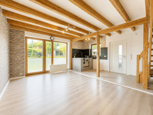 EG - Gemütliches Haus mit Kaminzimmer, Homeoffice und Spielbereich