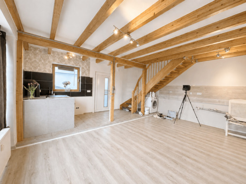 EG Eingang Küche - 4 Zimmer Doppelhaushälfte in Rodenbach bei Puderbach