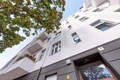 Fassade Transvaalstraße - 