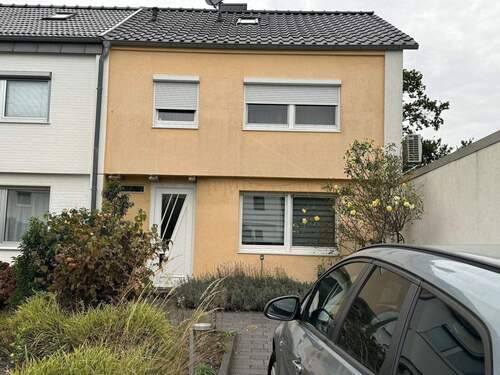 Vorderansicht - Reduziert! Solides Einfamilienhaus in schöner Lage von Mönchengladbach-Windberg mit Ausbaureserve