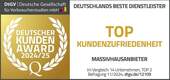 Kundenzufriedenheit - 