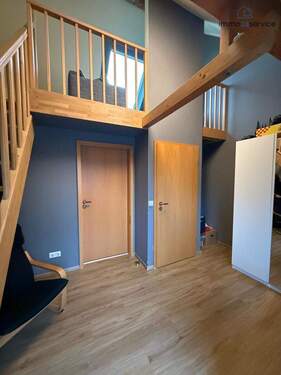 Dachgeschoss und Galerie - 