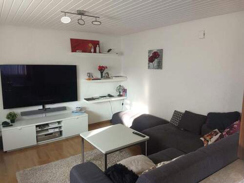 Wohnzimmer - 5 Zimmer Doppelhaushälfte in Walldorf