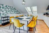 Bild 1 - **Exklusive 3-Zi. Wohnung ca.84 m² über zwei Etagen in Swinemünde m. 2 Balkonen ca.200 m zum Strand!