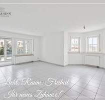 Gepflegte 3,5-Zimmer-EG-Wohnung mit Garten Wintergarten TG- und Außenstellplatz - sofort frei ! - Neuenstadt am Kocher