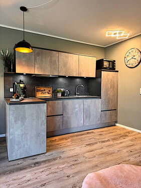 Moderne Küche.jpg - Etagenwohnung mit 48,00 m&sup2; in Großenbrode zum Kaufen