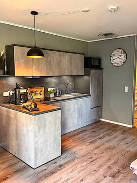 Hier macht das Kochen Spaß - 