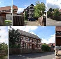 Bauernhaus Resthof Vogelsberg mit Nebengebäuden - Lautertal Hörgenau