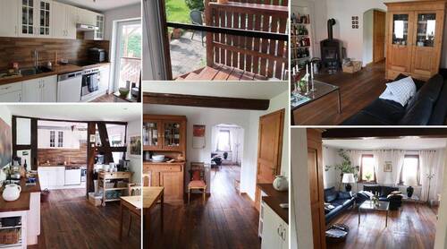 EG mit Küche - 1 Zimmer Bauernhaus, Landhaus zum Kaufen in Lautertal