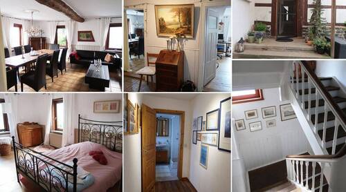 EG - 1 Zimmer Bauernhaus, Landhaus in Lautertal