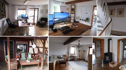 1. Stock - Bauernhaus, Landhaus mit 280,00 m&sup2; in Lautertal zum Kaufen