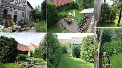 Garten hinter dem Haus - 