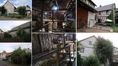 Scheune und rund ums Haus - 
