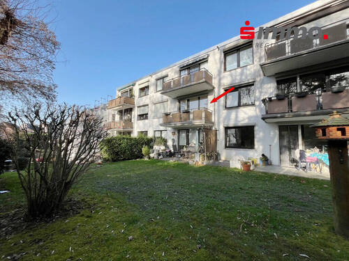 Rückansicht - 2 Zimmer Etagenwohnung zum Kaufen in Herzogenrath