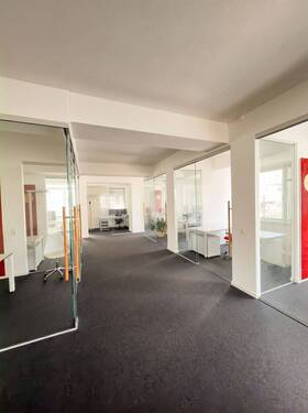 Team & Einzel- Büros - Büro mit 11,00 m&sup2; in Darmstadt zur Miete